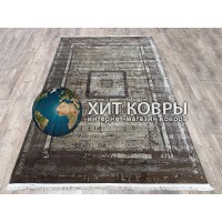 Иранский ковер Arti 8342 Бежевый-коричневый